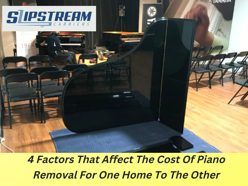 4 Factors That Affect The Cost Of Piano Removal For One Home To The Other