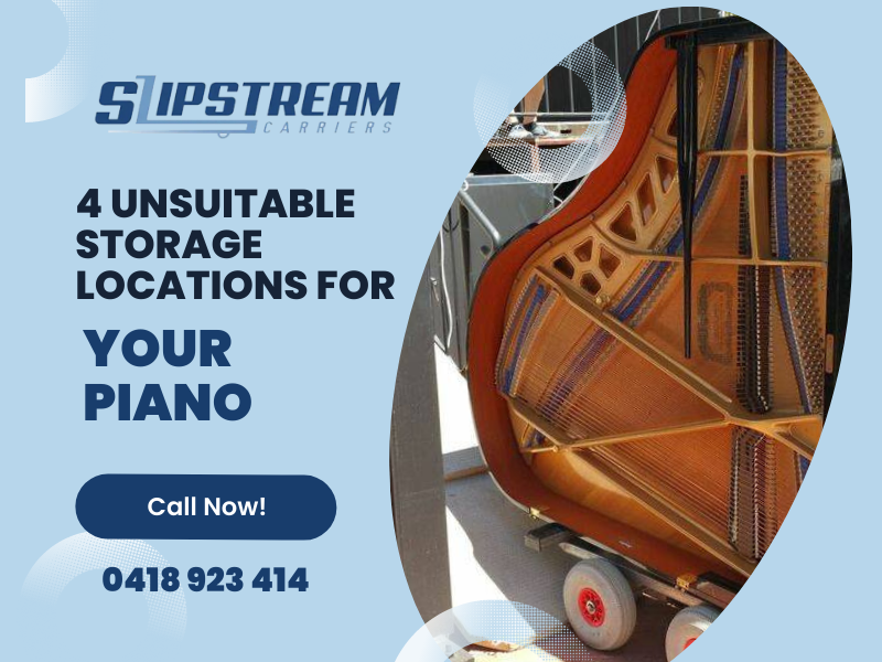 4 Unsuitable Storage Locations For Your Piano