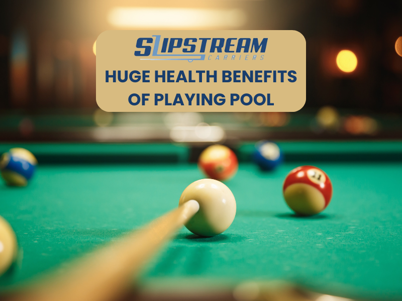 Huge Health Benefits Of Playing Pool