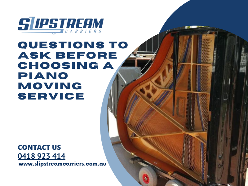 Questions To Ask Before Choosing A Piano Moving Service