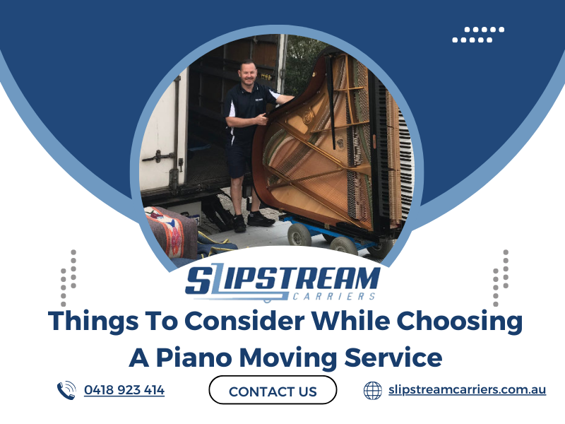 4 Factors To Consider When Hiring A Piano Moving Services