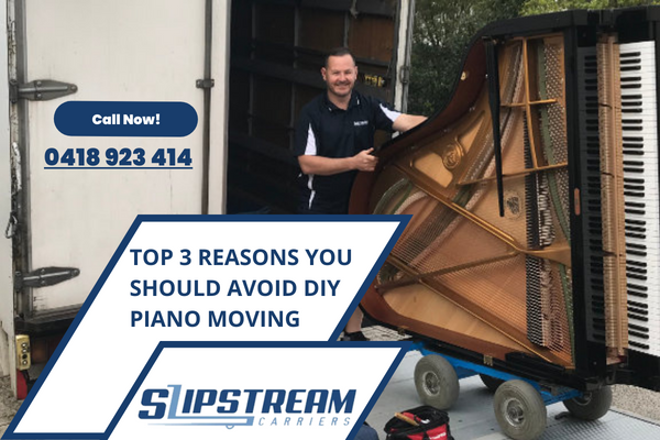 Top 3 Reasons You Should Avoid DIY Piano Moving