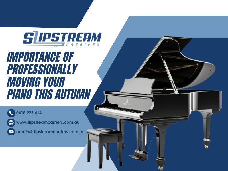 Importance of Professionally Moving Your Piano This Autumn
