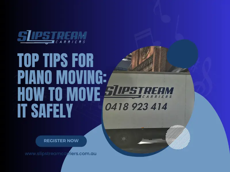 Top Tips For Piano Moving: How To Move It Safely