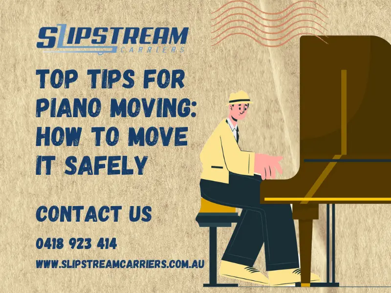 Factors To Consider For Choosing The Top Perth Piano Removals Provider