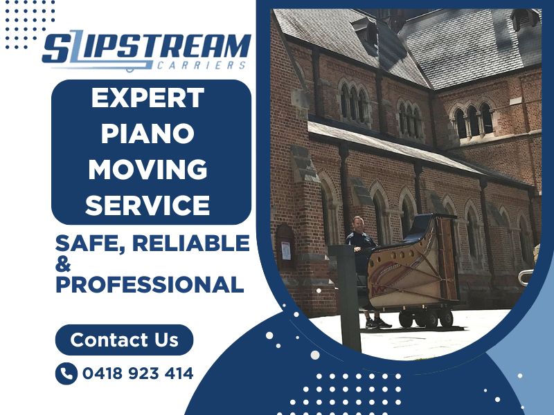 Expert Piano Moving Service in North Perth: Safe, Reliable & Professional