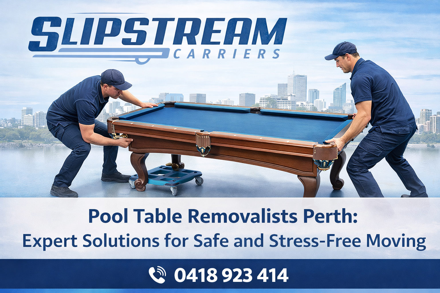 Pool Table Removalists Perth: Expert Solutions For Safe and Stress-Free Moving