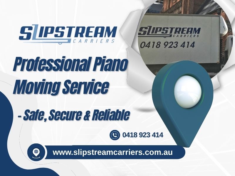 Professional Piano Moving Service in Perth – Safe, Secure & Reliable