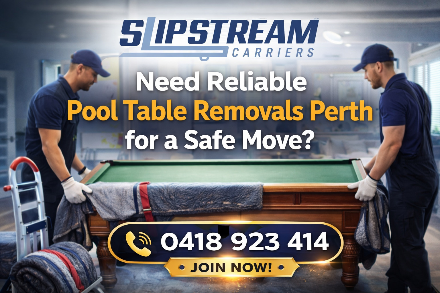 Need Reliable Pool Table Removals Perth For A Safe Move?