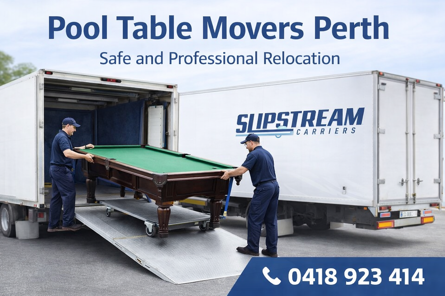 Pool Table Movers Perth: Safe and Professional Relocation