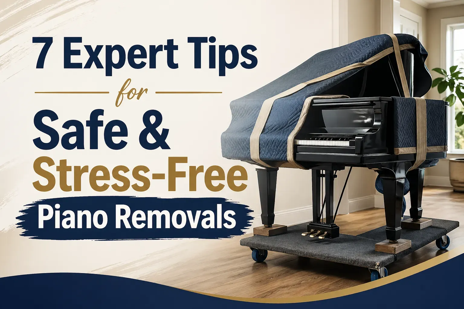 7 Expert Tips for Safe & Stress-Free Piano Removals